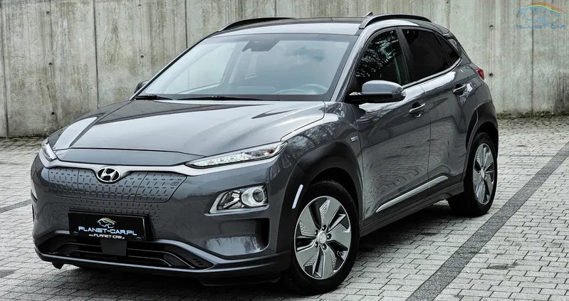 małopolskie Hyundai Kona cena 94900 przebieg: 80325, rok produkcji 2019 z Wąbrzeźno